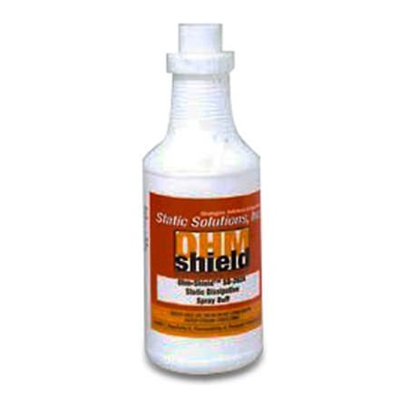 Static Solutions Inc Static Solutions Spray Buff, 32 oz. Bottle, 12 Bottles - SB-2028